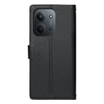 Xiaomi Redmi 15C 5G (EU) (173 mm) / 15C 4G (EU) (173 mm) fodral Präglat totemläderfodral med flip-fodral och handledsrem