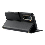 For Xiaomi Redmi A7 Pro 4G (171.56mm)  /  Poco C85x 5G Case Embossed Totem Leather Flip Wallet Phone Cover with Wrist Strap
