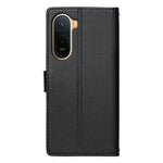 For Xiaomi Redmi A7 Pro 4G (171.56mm)  /  Poco C85x 5G Case Embossed Totem Leather Flip Wallet Phone Cover with Wrist Strap