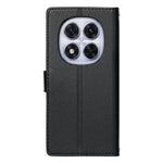 For Xiaomi Redmi Note 14 Pro 5G  /  Note 14 Pro+ 5G  /  Poco X7 5G Case Embossed Totem Leather Flip Wallet Phone Cover with Wrist Strap