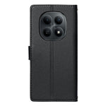 For Xiaomi Redmi Note 15 4G (Global)  /  15 5G (Global)  /  Poco M8 5G Case Embossed Totem Leather Flip Wallet Phone Cover with Wrist Strap