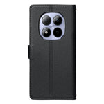 For Xiaomi Redmi Note 15 Pro 5G (Global) Case Embossed Totem Leather Flip Wallet Phone Cover with Wrist Strap