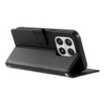 For Xiaomi 17 Case Embossed Totem Leather Flip Wallet Phone Cover with Wrist Strap