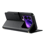 For Xiaomi 17 Pro Case Embossed Totem Leather Flip Wallet Phone Cover with Wrist Strap