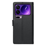 For Xiaomi 17 Pro Case Embossed Totem Leather Flip Wallet Phone Cover with Wrist Strap