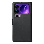For Xiaomi 17 Pro Max Case Embossed Totem Leather Flip Wallet Phone Cover with Wrist Strap
