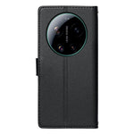 For Xiaomi 17 Ultra 5G Case Embossed Totem Leather Flip Wallet Phone Cover with Wrist Strap