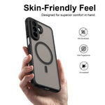 For Samsung Galaxy A27 5G Magnetic Case Anti Drop Matte PC + TPU Phone Cover