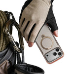TORRAS Ostand Q3 Air Pro-serien til iPhone 17 Pro Magnetisk etui Roterende støtteben Stødsikkert PC + TPU telefoncover