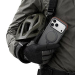 TORRAS Ostand Q3 Air Pro-serien til iPhone 17 Pro Magnetisk etui Roterende støtteben Stødsikkert PC + TPU telefoncover