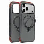 TORRAS Ostand Q3 Air Pro-serien til iPhone 17 Pro Magnetisk etui Roterende støtteben Stødsikkert PC + TPU telefoncover