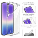 IMAK UX-10 Series For Huawei Pura 90 Phone Case Soft TPU Mobile Back Cover