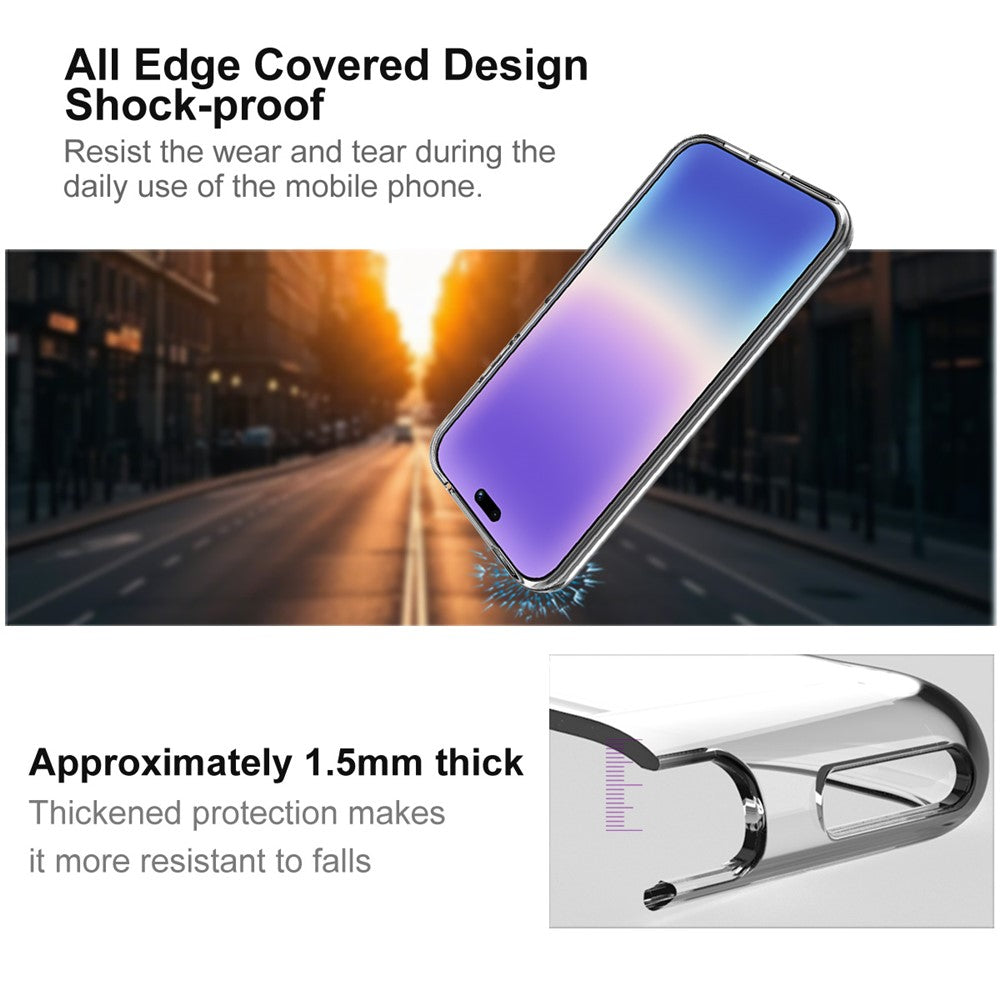 IMAK UX-10 Series For Huawei Pura 90 Phone Case Soft TPU Mobile Back Cover