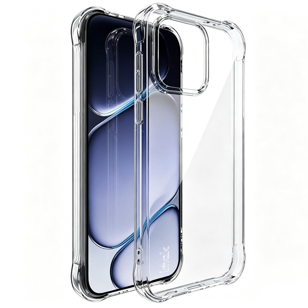OnePlus 13-cover i PU-læder med kortholder, stofstruktur, hårdt PC-cover