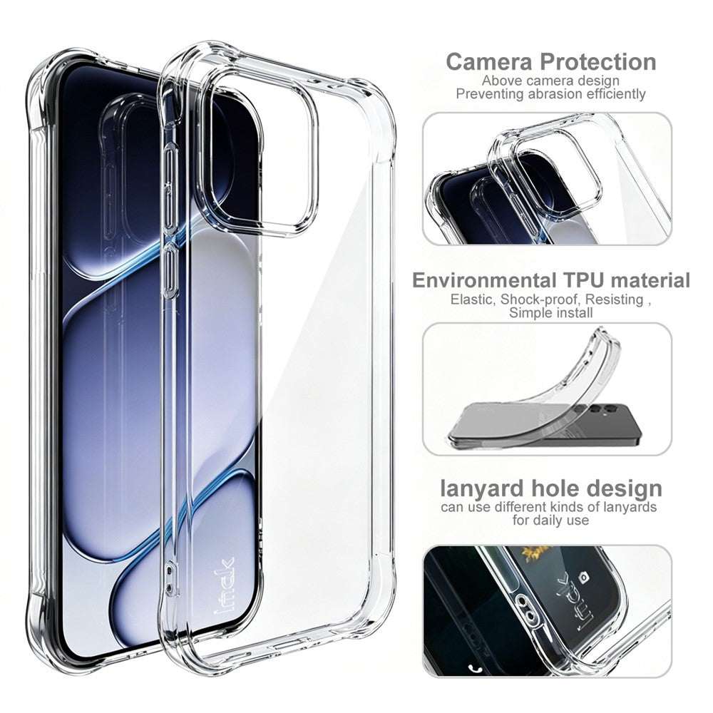 OnePlus 13-cover i PU-læder med kortholder, stofstruktur, hårdt PC-cover