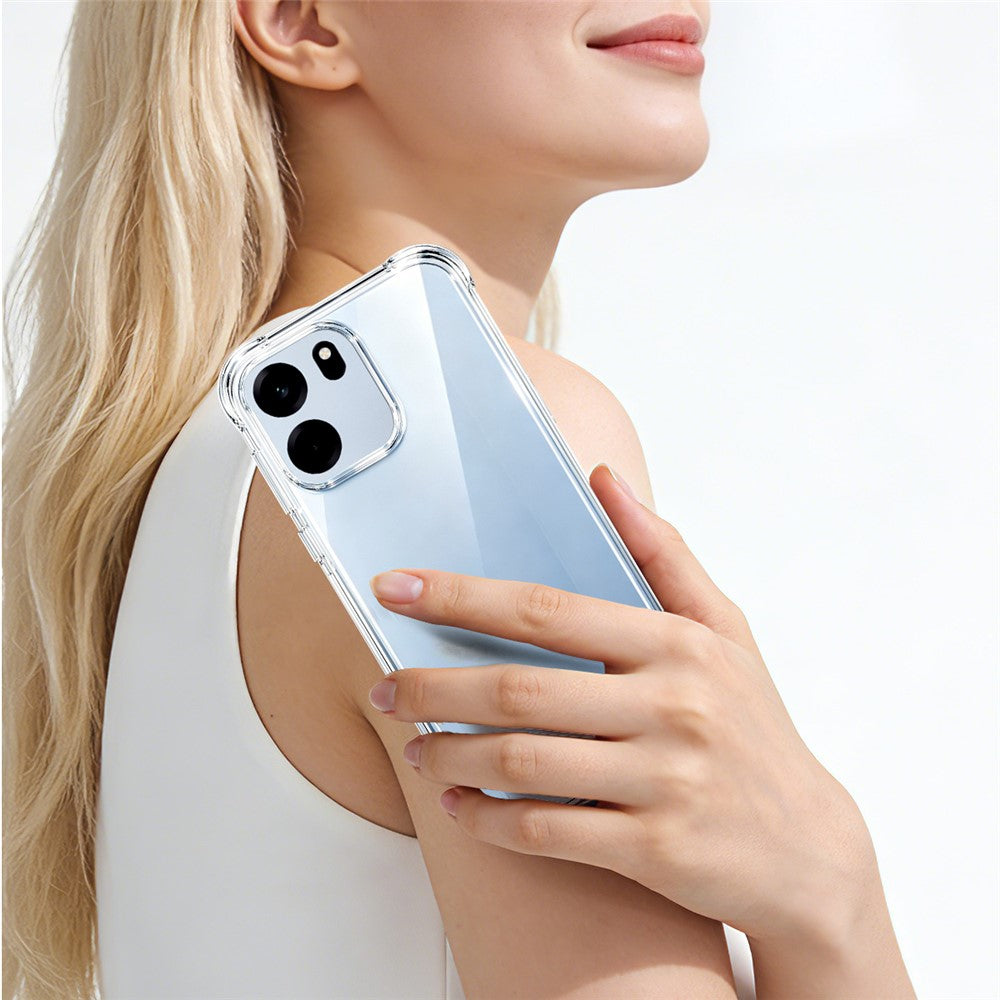 OnePlus 13-cover i PU-læder med kortholder, stofstruktur, hårdt PC-cover
