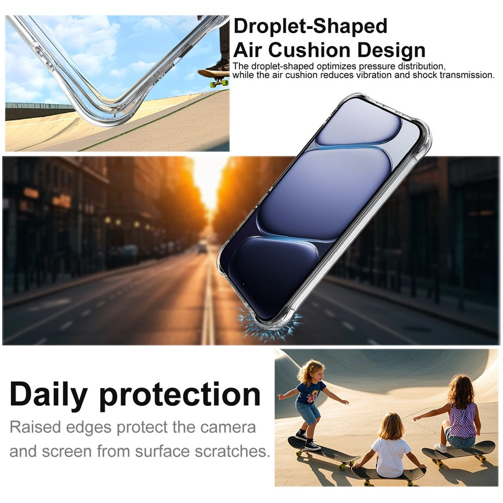 OnePlus 13-cover i PU-læder med kortholder, stofstruktur, hårdt PC-cover