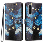 For Samsung Galaxy A36 5G / Galaxy A56 5G / Galaxy M56 5G / Galaxy A37 5G Case Pattern Printed PU Leather Flip Wallet Phone Cover with Wrist Strap