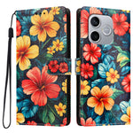 For Honor 600e 5G / Honor X80i 5G / Honor 600 Lite 5G Case Pattern Printed PU Leather Flip Wallet Phone Cover with Wrist Strap