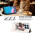 For Xiaomi 17T Pro Case Pattern Printed PU Leather Flip Wallet Phone Cover with Wrist Strap