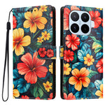 For Xiaomi 17T Pro Case Pattern Printed PU Leather Flip Wallet Phone Cover with Wrist Strap