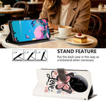 For Xiaomi 17 Ultra 5G Case Pattern Printed PU Leather Flip Wallet Phone Cover with Wrist Strap