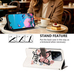 For Xiaomi 17 Max Case Pattern Printed PU Leather Flip Wallet Phone Cover with Wrist Strap