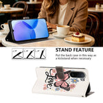 For Xiaomi Poco C85x 5G / Xiaomi Poco C81 Pro 4G / Xiaomi Redmi A7 Pro 4G (171.56mm) Case Pattern Printed PU Leather Flip Wallet Phone Cover with Wrist Strap
