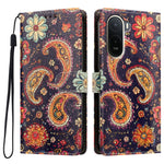 For Xiaomi Poco C85x 5G / Xiaomi Poco C81 Pro 4G / Xiaomi Redmi A7 Pro 4G (171.56mm) Case Pattern Printed PU Leather Flip Wallet Phone Cover with Wrist Strap