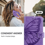 For Xiaomi 17T Wallet Case with Wrist Strap Butterfly Imprint Leather Phone Cover