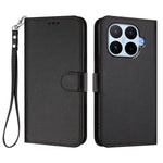 For Xiaomi 17T Leather Case Wallet Stand Phone Cover with Wrist Strap