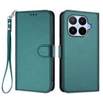 For Xiaomi 17T Leather Case Wallet Stand Phone Cover with Wrist Strap
