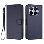 For Xiaomi 17T Leather Case Wallet Stand Phone Cover with Wrist Strap