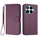 For Xiaomi 17T Leather Case Wallet Stand Phone Cover with Wrist Strap