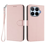 For Xiaomi 17T Leather Case Wallet Stand Phone Cover with Wrist Strap
