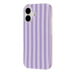 For iPhone 17 Case IMD Stripe TPU Full Coverage Shockproof Phone Protective Cover