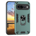 For Google Pixel 11 Pro XL Case PC + TPU Drop Defend Phone Cover with Ring Kickstand