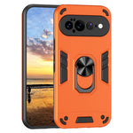 For Google Pixel 11 Pro XL Case PC + TPU Drop Defend Phone Cover with Ring Kickstand
