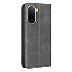BINFEN COLOR for Xiaomi Redmi A7 Pro 4G (171.56mm) RFID Blocking Calf Texture PU Leather Phone Cover