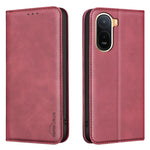 BINFEN COLOR for Xiaomi Redmi A7 Pro 4G (171.56mm) RFID Blocking Calf Texture PU Leather Phone Cover