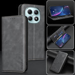 BINFEN COLOR for Xiaomi Redmi Note 15 Pro 4G (Global) RFID Blocking Calf Texture PU Leather Phone Cover