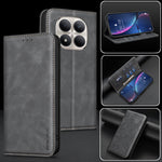 BINFEN COLOR for Xiaomi Redmi Note 15 Pro 5G (Global) RFID Blocking Calf Texture PU Leather Phone Cover