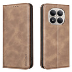 BINFEN COLOR for Xiaomi Redmi Note 15 Pro 5G (Global) RFID Blocking Calf Texture PU Leather Phone Cover