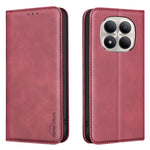 BINFEN COLOR for Xiaomi Redmi Note 15 Pro 5G (Global) RFID Blocking Calf Texture PU Leather Phone Cover