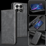 BINFEN COLOR for Xiaomi 15T RFID Blocking Calf Texture PU Leather Phone Cover