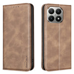BINFEN COLOR for Xiaomi 15T RFID Blocking Calf Texture PU Leather Phone Cover