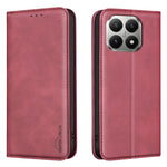BINFEN COLOR for Xiaomi 15T RFID Blocking Calf Texture PU Leather Phone Cover