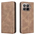 BINFEN COLOR for Xiaomi 15T Pro RFID Blocking Calf Texture PU Leather Phone Cover