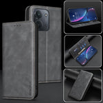 BINFEN COLOR för Xiaomi Redmi 15C 4G (EU) (173 mm) / Xiaomi Poco C85 4G (173 mm) / Xiaomi Redmi 15C 5G (EU) (173 mm) RFID-blockerande PU-läderfodral med vadstruktur