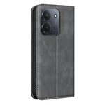 BINFEN COLOR för Xiaomi Redmi 15C 4G (EU) (173 mm) / Xiaomi Poco C85 4G (173 mm) / Xiaomi Redmi 15C 5G (EU) (173 mm) RFID-blockerande PU-läderfodral med vadstruktur